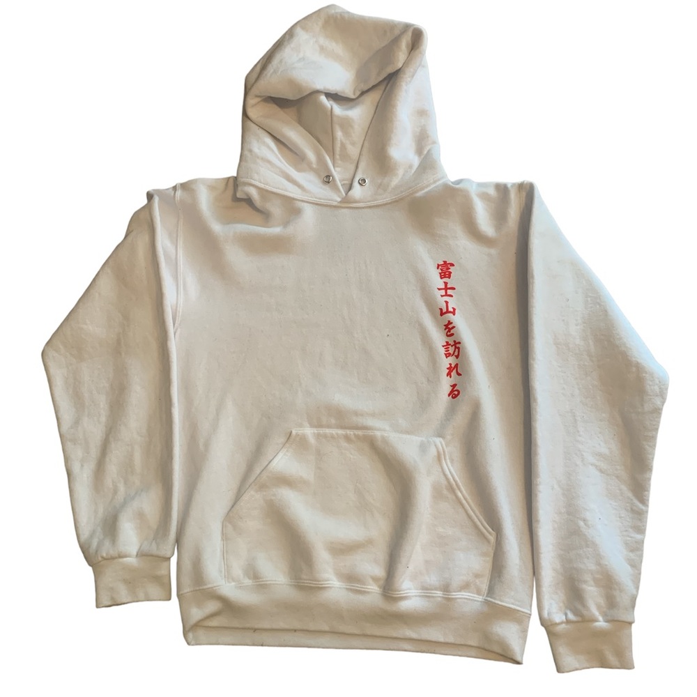 Tokyo hoodie, white